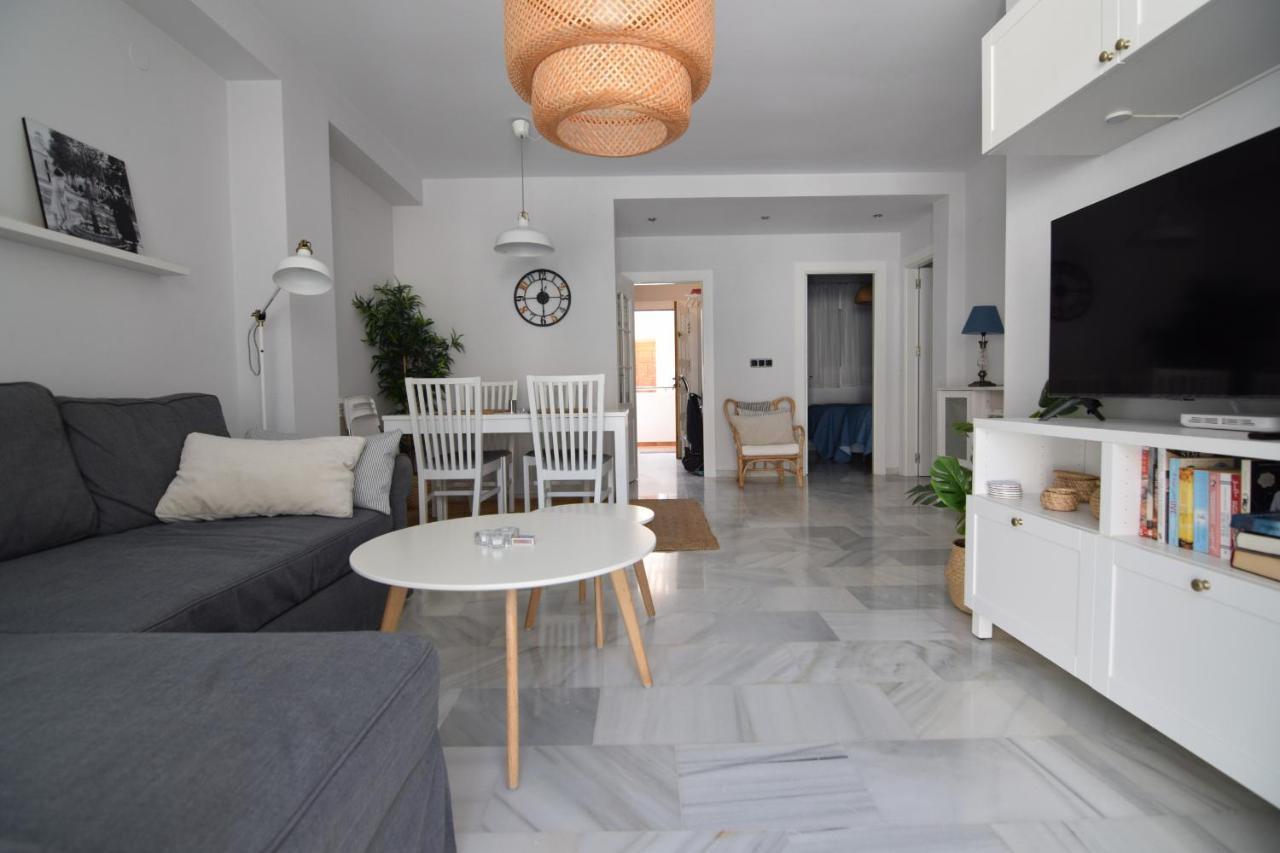 Edf. Fuentes C 2ºd - Eurosur Apartment Nerja Ngoại thất bức ảnh